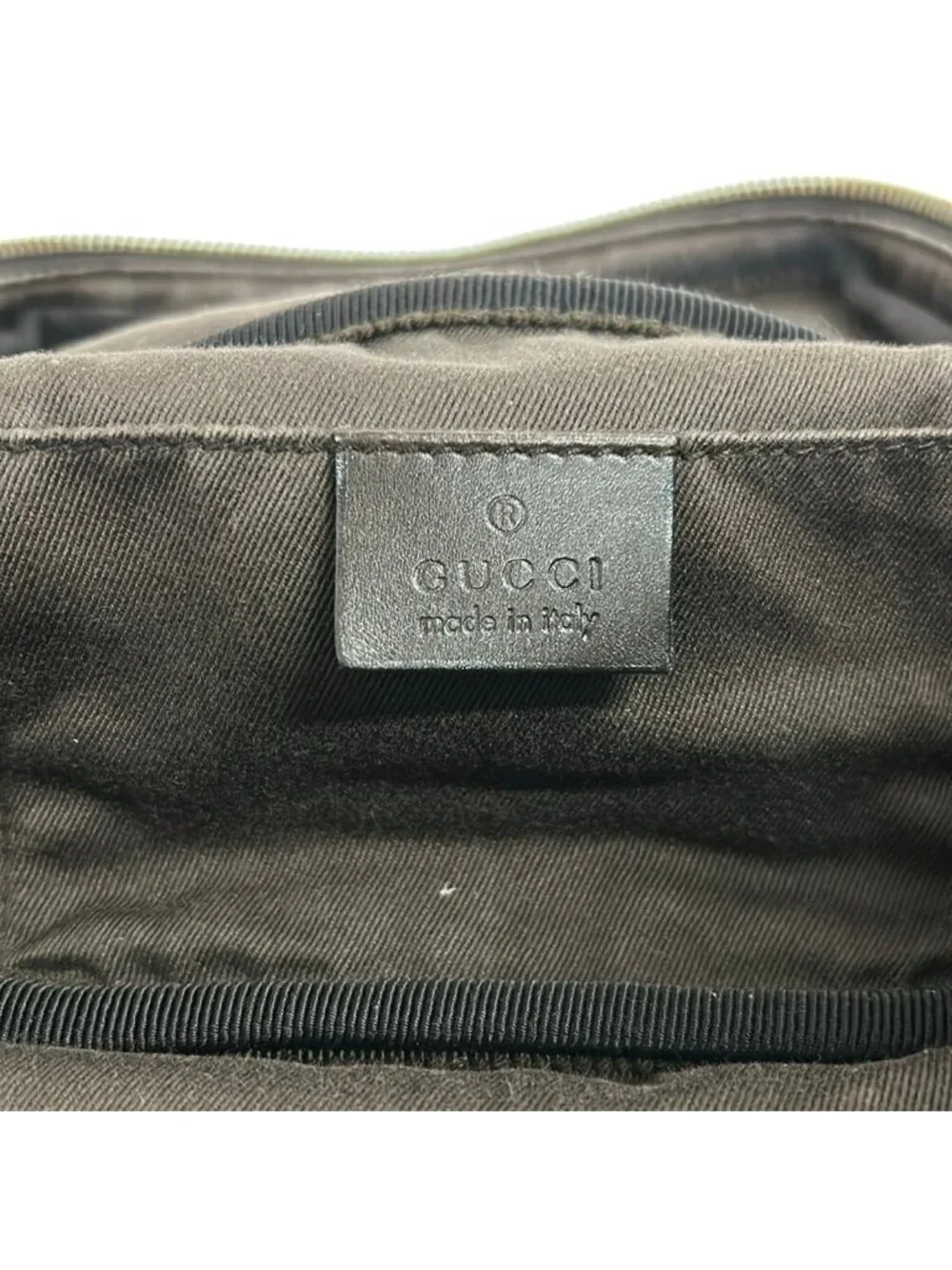 Gucci Vanity Bag GG Pattern Brown